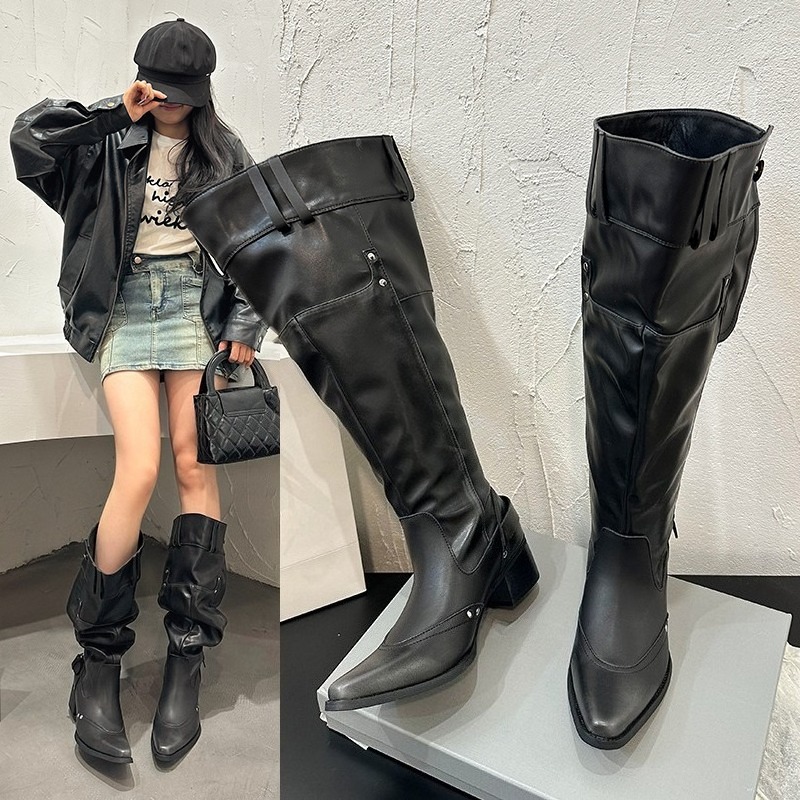 Botas individuales envueltas p - Suede Ankle Boot reseña y precio