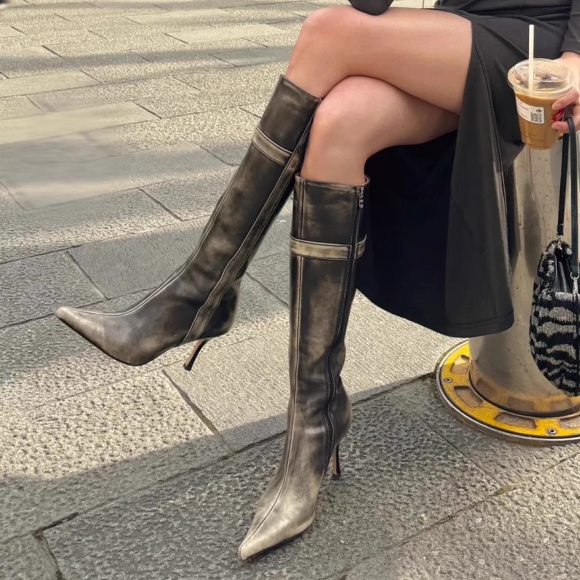 Botas Largas de Invierno para  - Suede Ankle Boot reseña y precio
