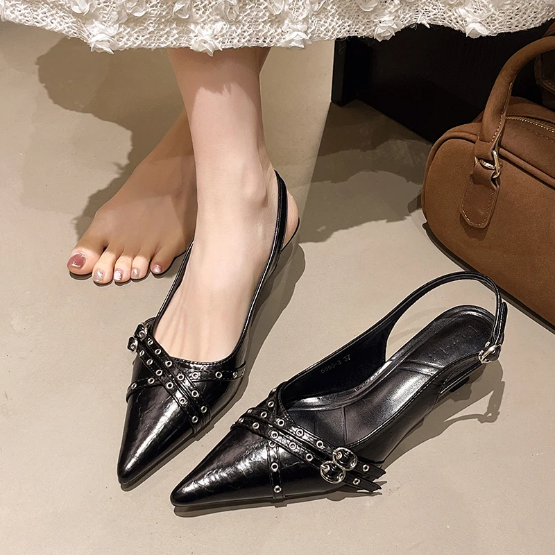 2025 nuevas sandalias de punta - Women'S Shoes Trending 2025 reseña y precio
