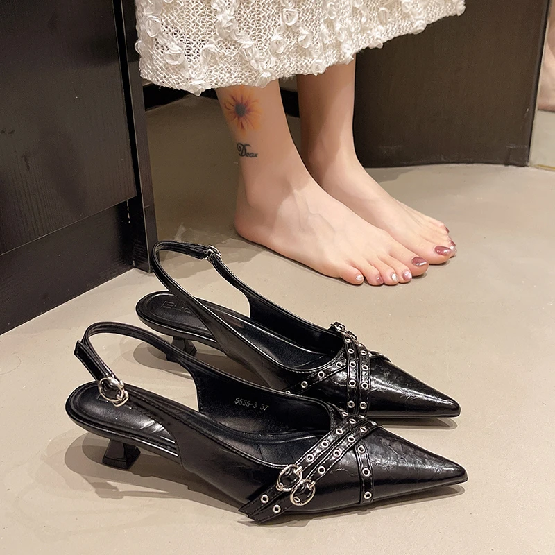 2025 nuevas sandalias de punta - Women'S Shoes Trending 2025 reseña y precio