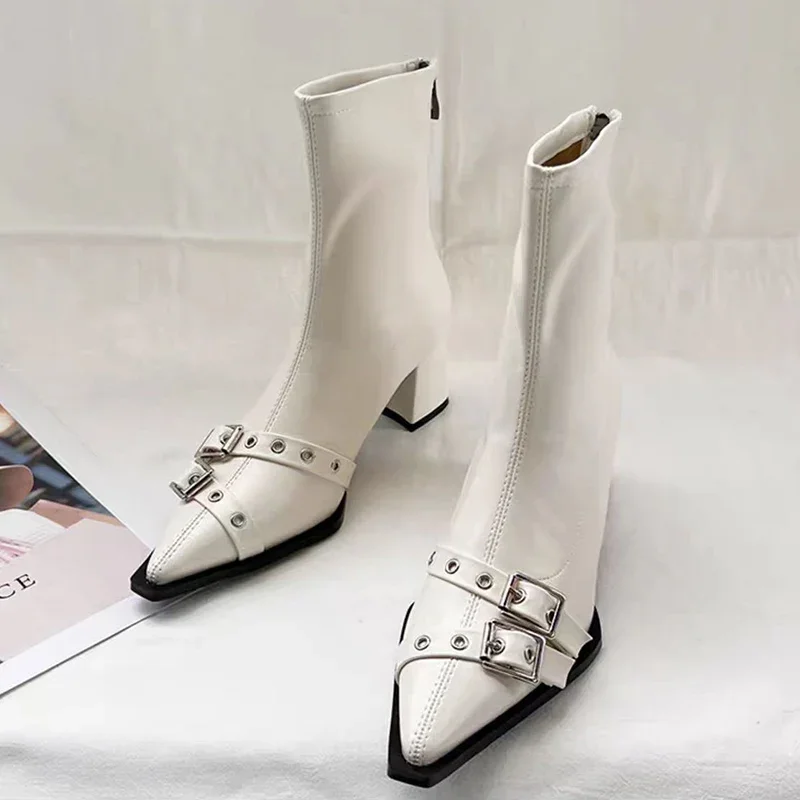 Botines de tacón alto para muj - Women'S Shoes Trending 2025 reseña y precio