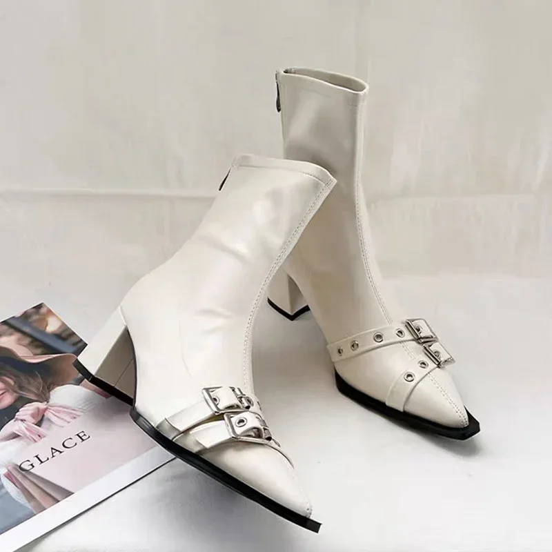 Botines de tacón alto para muj - Women'S Shoes Trending 2025 reseña y precio