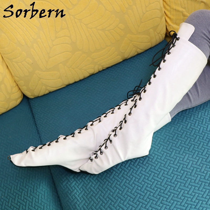 Sorbern-Botas de Ballet blanca - Women'S Shoes Vegan reseña y precio