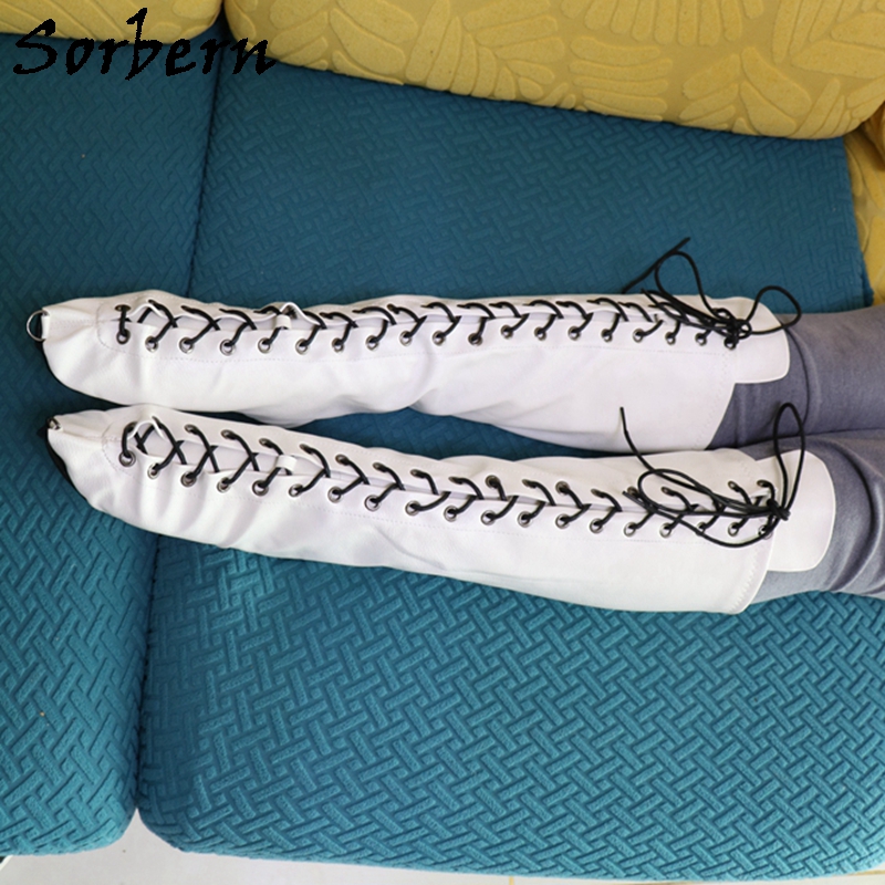 Sorbern-Botas de Ballet blanca - Women'S Shoes Vegan reseña y precio