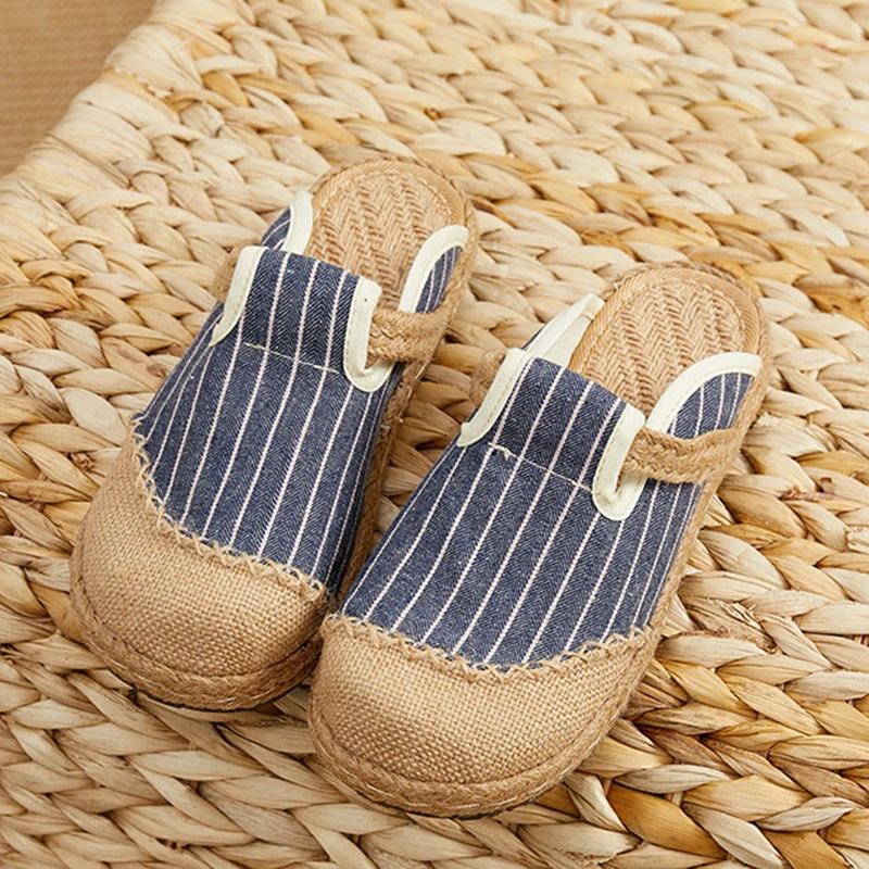 Zapatillas planas de lino con  - Women'S Shoes Vegan reseña y precio