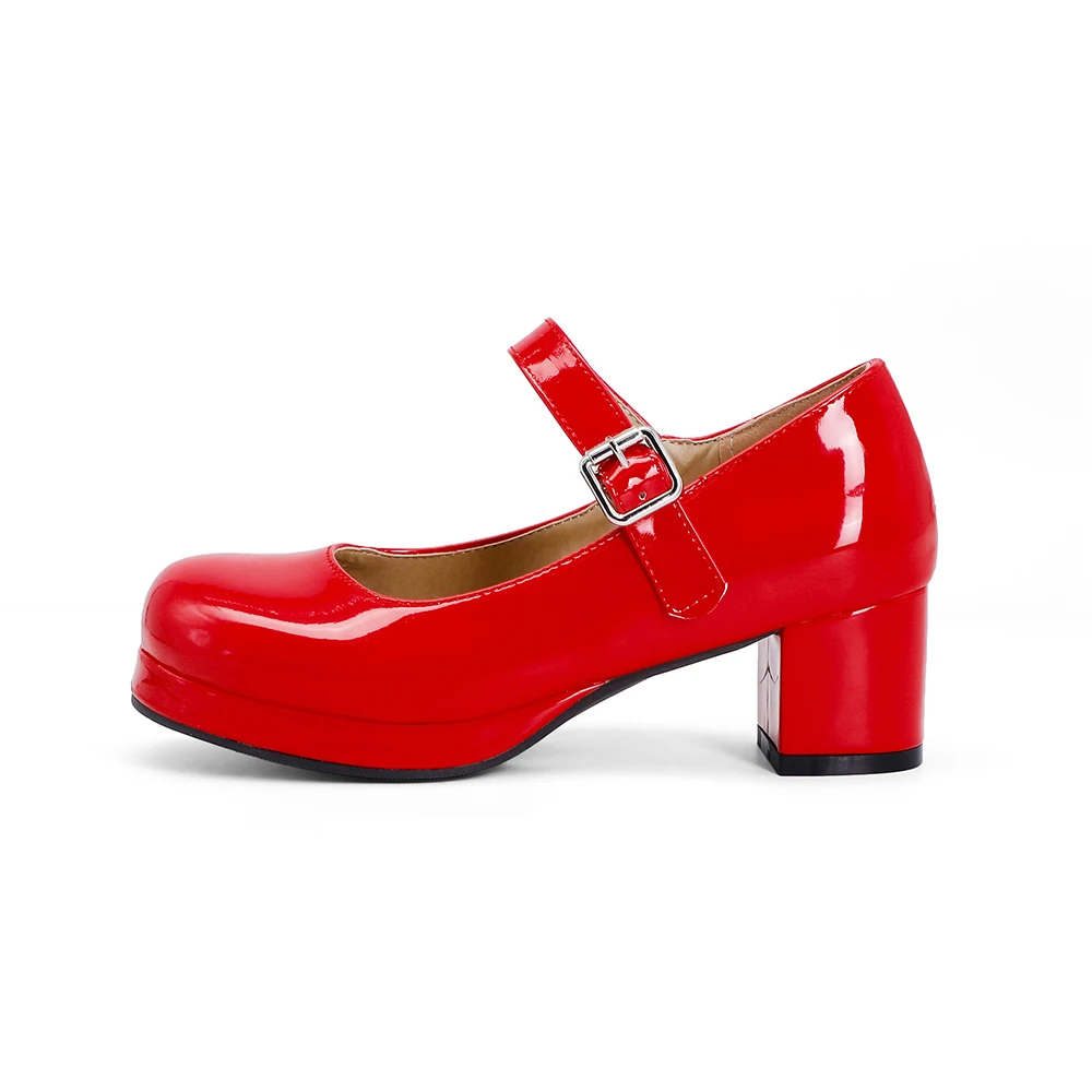 Nuevos zapatos de tacón cómodo - Patent Leather Pump reseña y precio