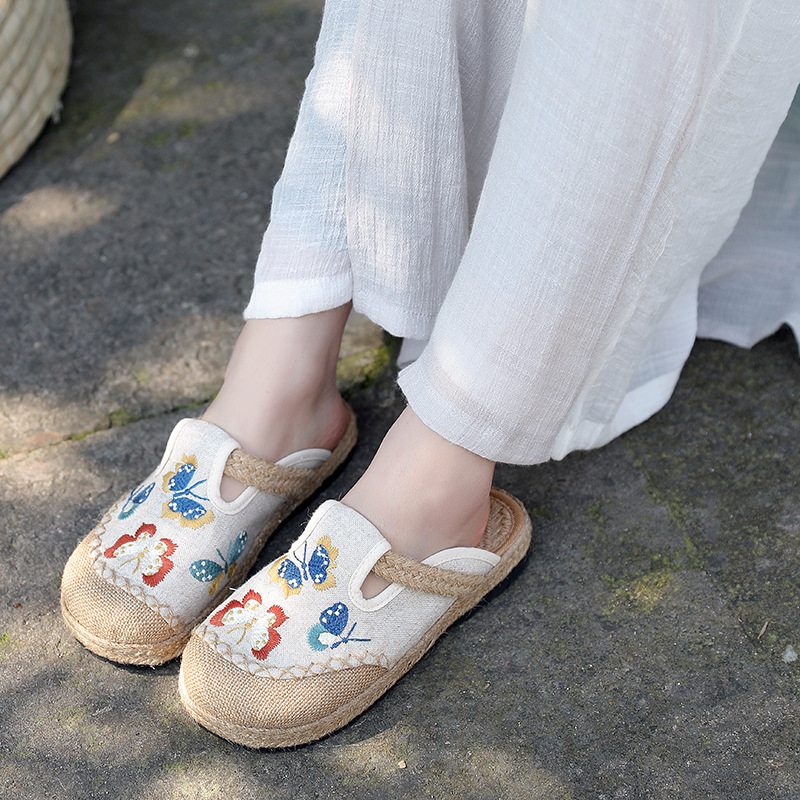 2025 mujeres Casual Lino hecho - Women'S Shoes Vegan reseña y precio