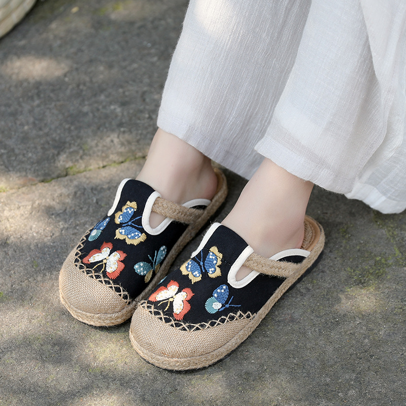 2025 mujeres Casual Lino hecho - Women'S Shoes Vegan reseña y precio