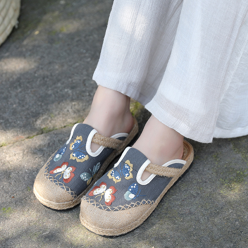 2025 mujeres Casual Lino hecho - Women'S Shoes Vegan reseña y precio