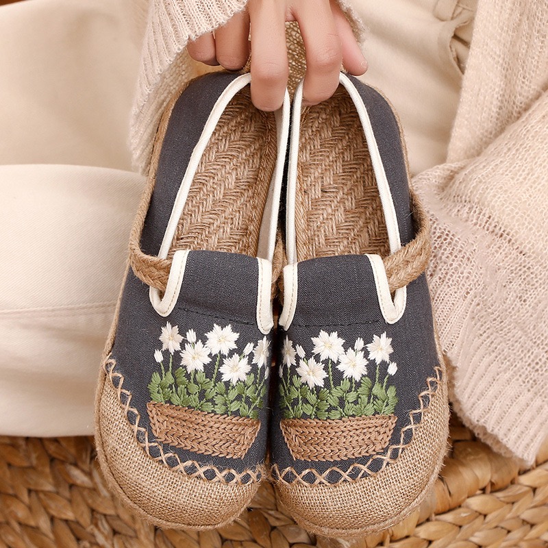 Veowalk-mocasines de lona de l - Women'S Shoes Vegan reseña y precio