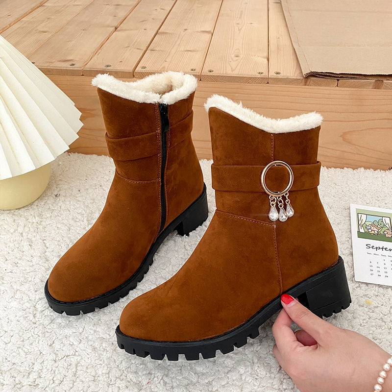 Botas de nieve para mujer con  - Women'S Shoes Trending 2025 reseña y precio