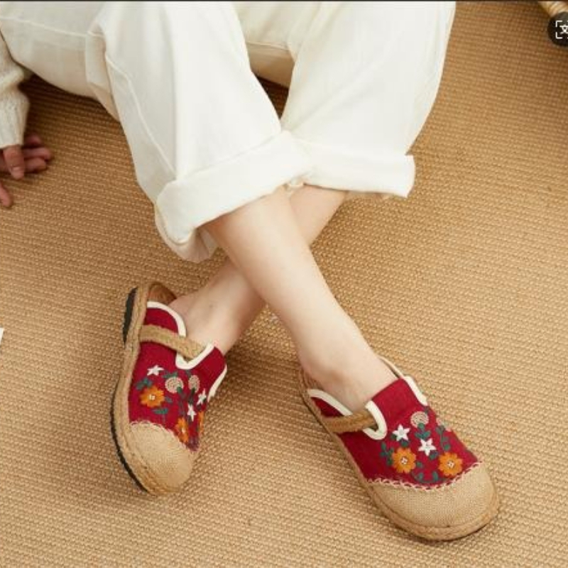 Nuevas Sandalias Planas de Lin - Women'S Shoes Vegan reseña y precio