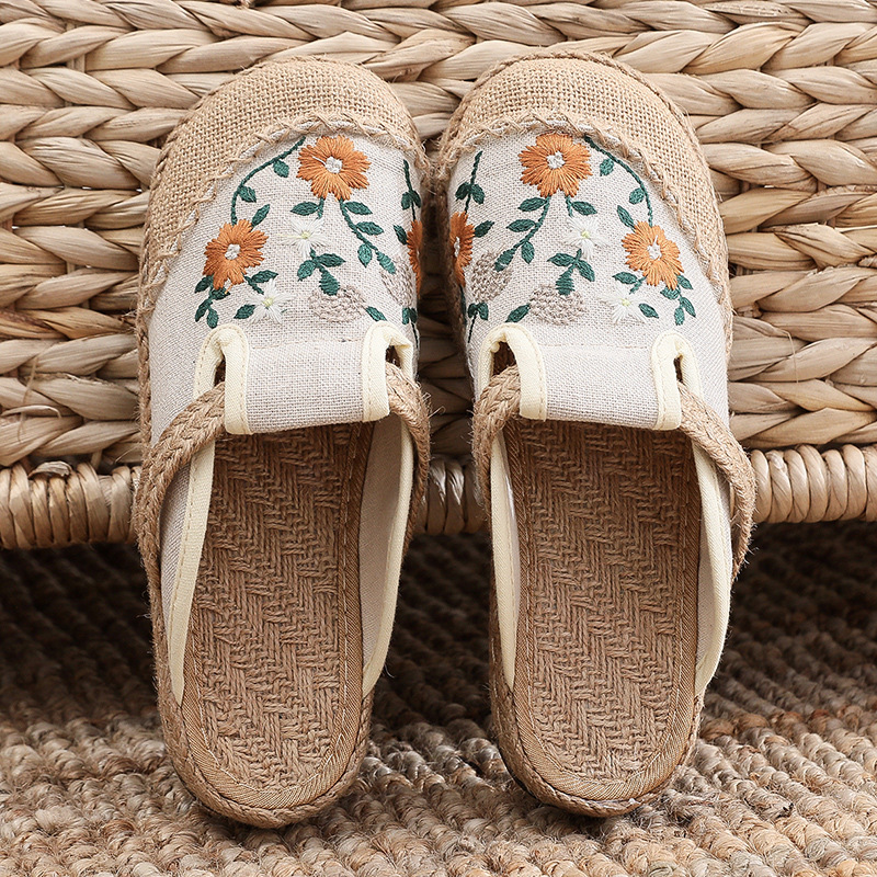 Nuevas Sandalias Planas de Lin - Women'S Shoes Vegan reseña y precio