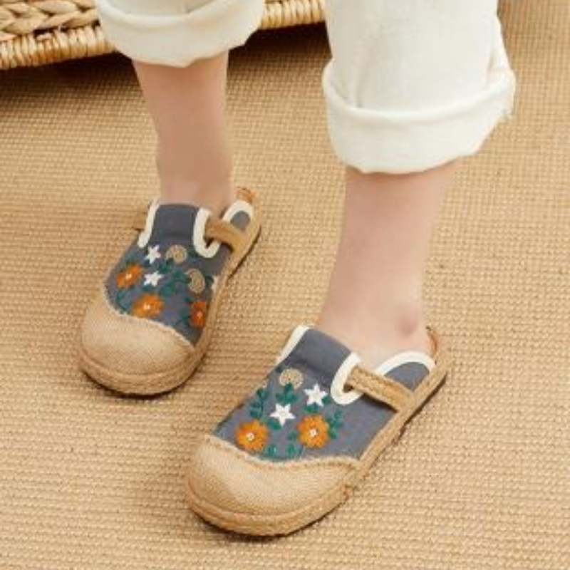 Nuevas Sandalias Planas de Lin - Women'S Shoes Vegan reseña y precio
