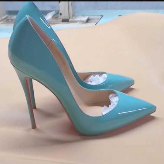Nuevos tacones altos sexis pun - Patent Leather Pump reseña y precio