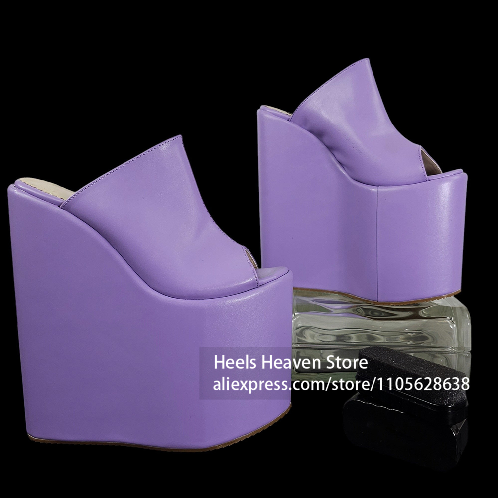Mules de cuña con plataforma u - Women'S Shoes Vegan reseña y precio